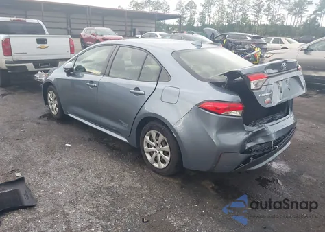 2020 Toyota Corolla Le z USA, uszkodzony, nr VIN JTDEPRAE7LJ099205